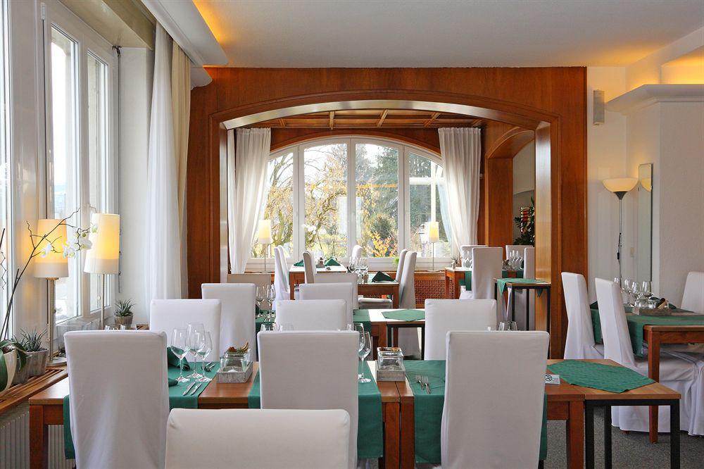 Aarau West Swiss Quality Hotel Oberentfelden Εστιατόριο φωτογραφία